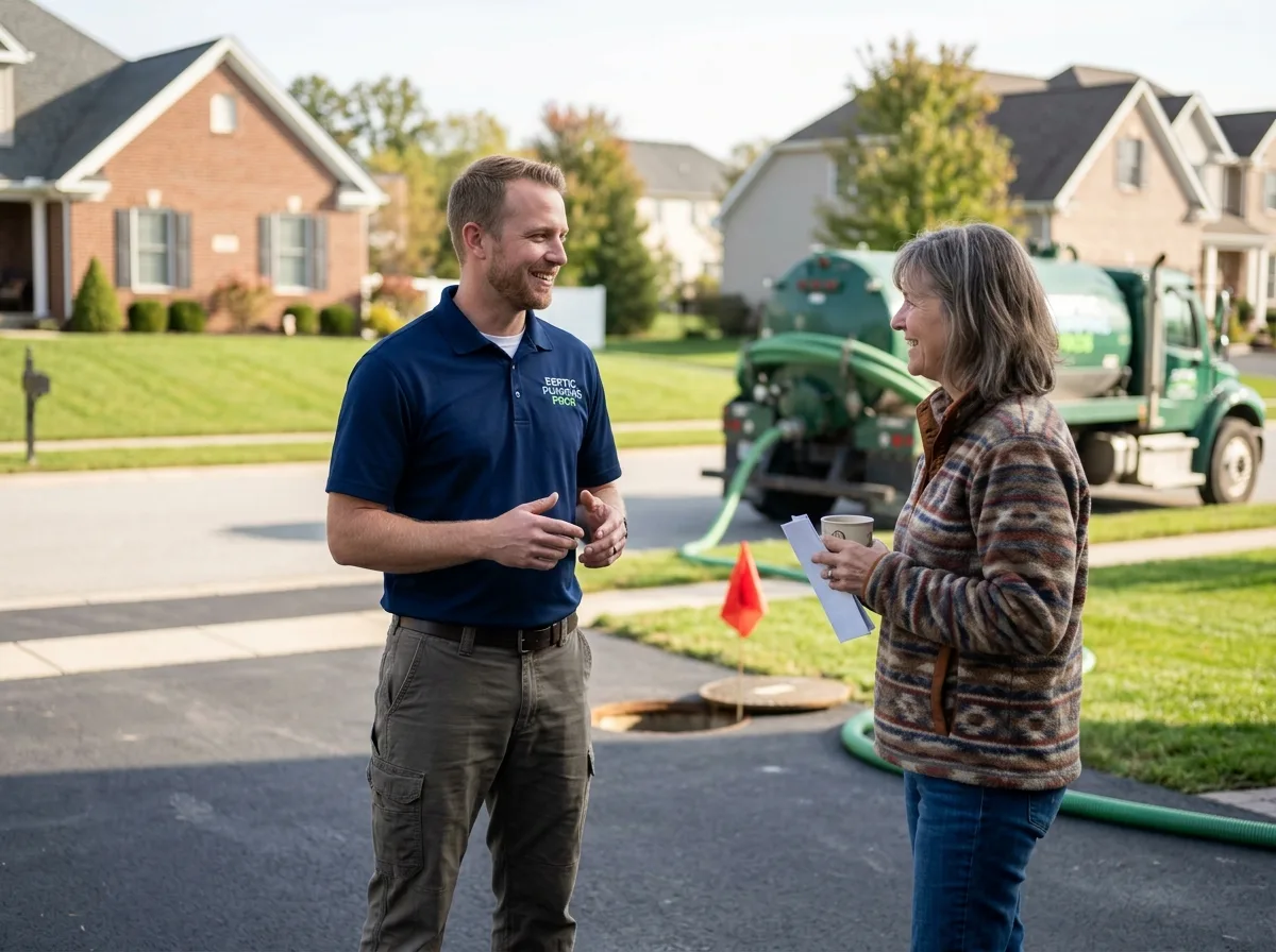 Emergency Septic Service in Saint Marys, WV