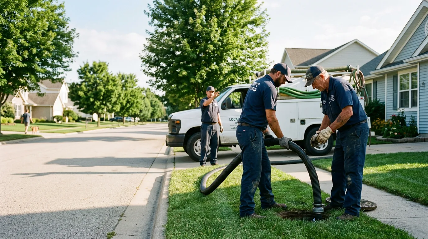 Emergency Septic Service in Saint Marys, WV
